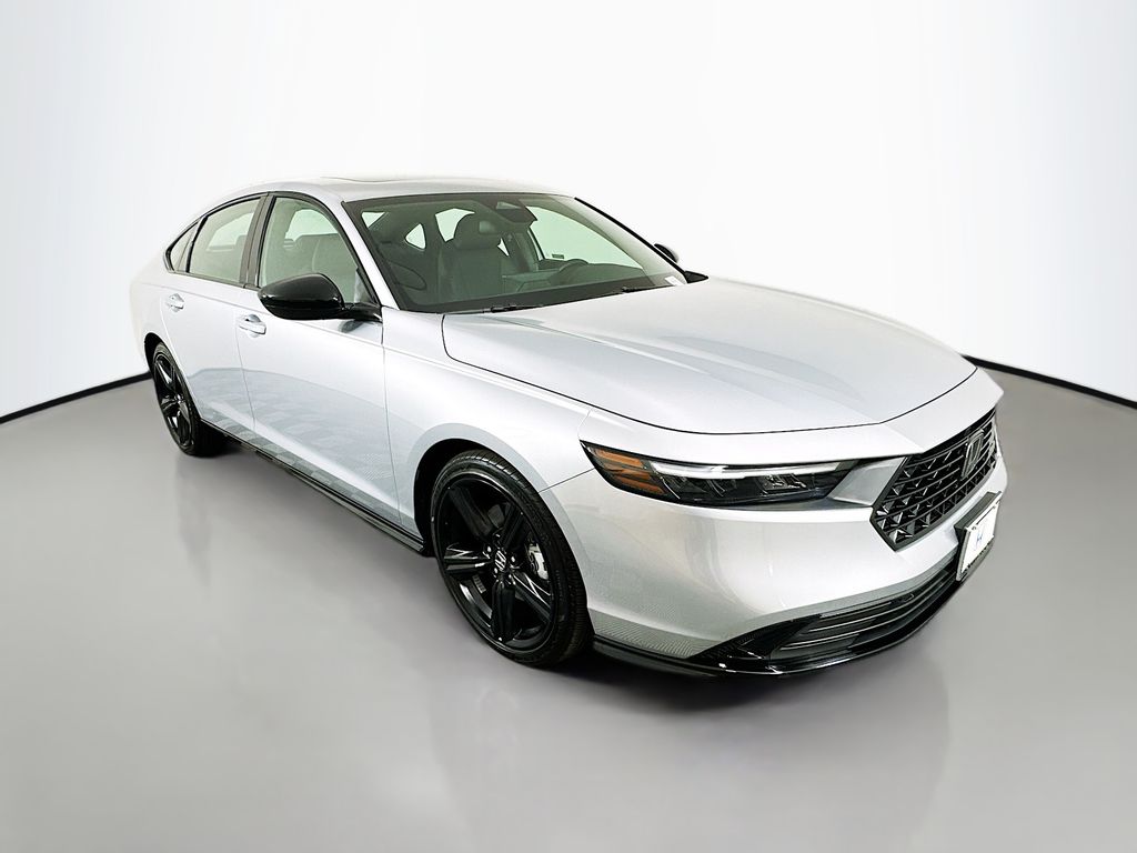 2025 Honda Accord Hybrid Sport-L photo 3