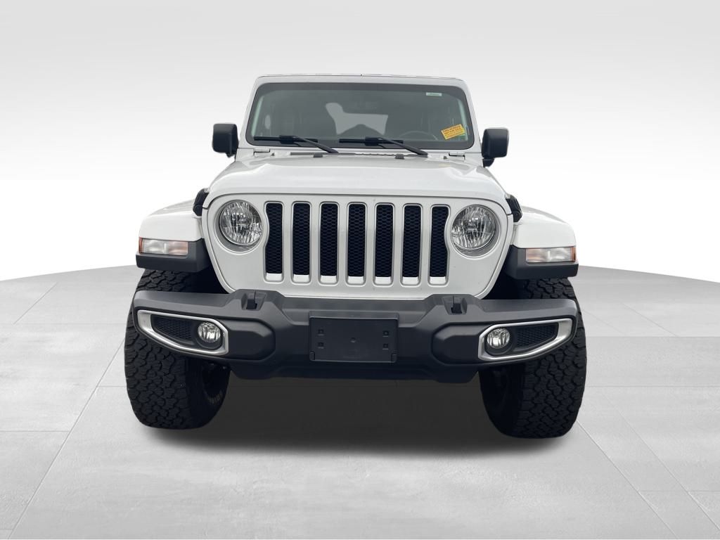 2018 Jeep Wrangler Unlimited Sahara photo 4