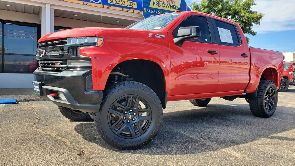 2022 Chevrolet Silverado 1500 LT Trail Boss photo 2
