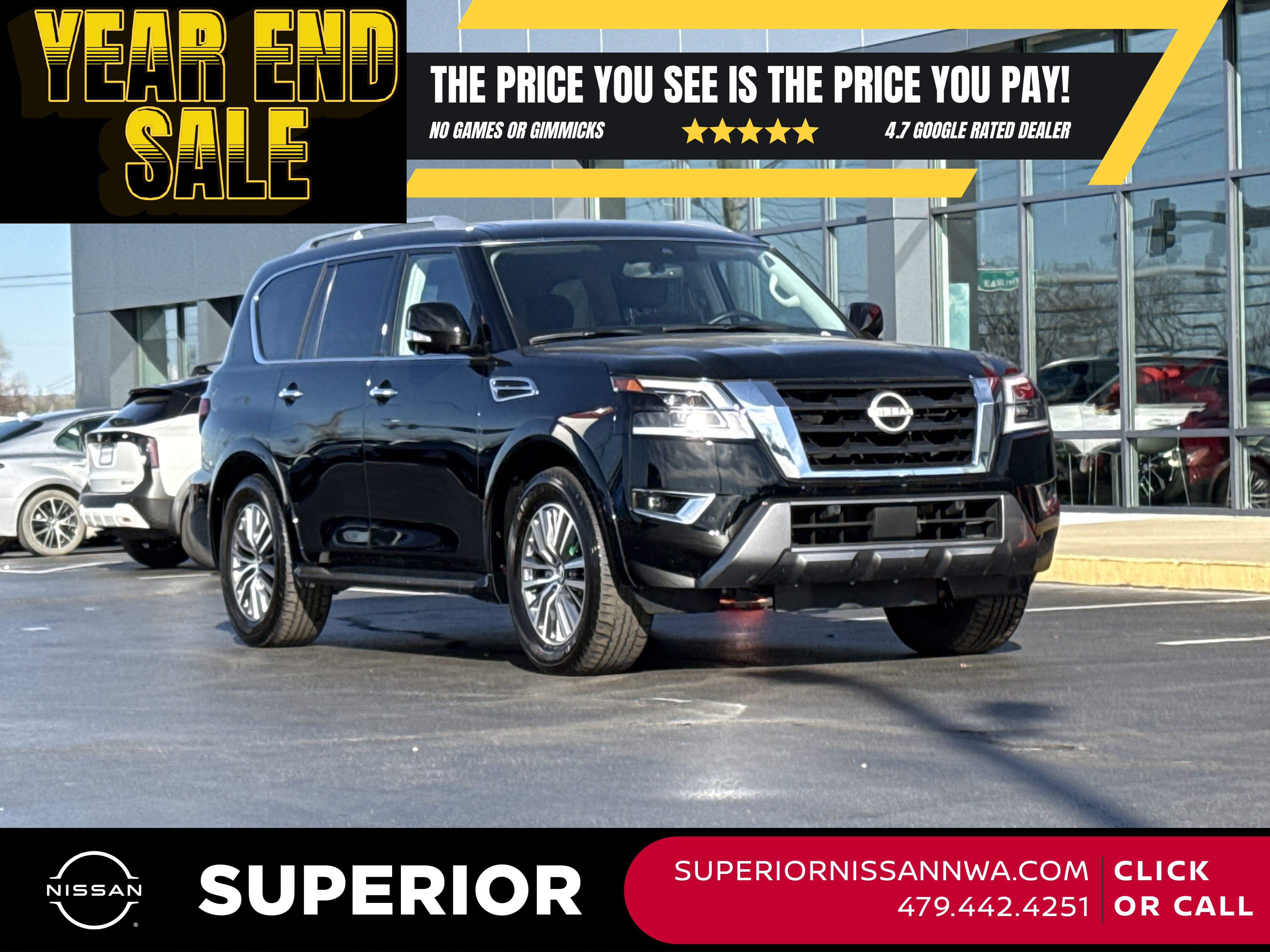 2024 Nissan Armada SL's photo