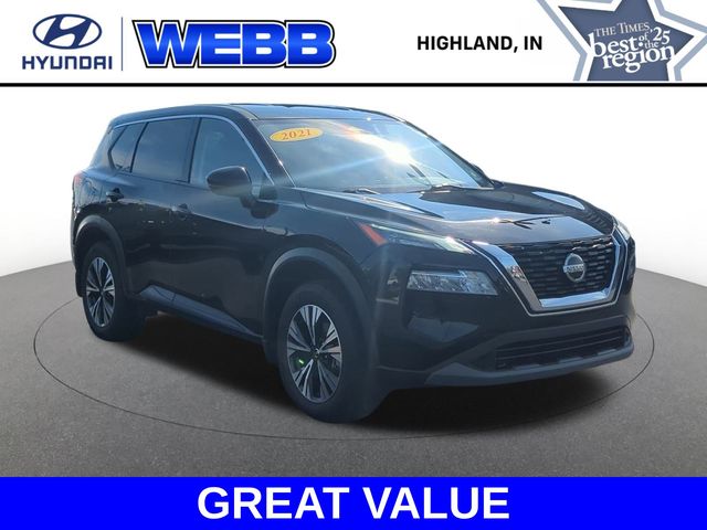 2021 Nissan Rogue SV