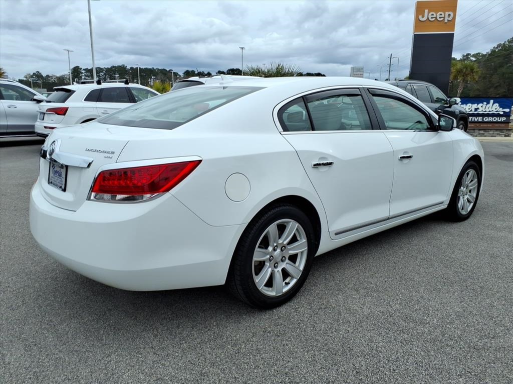 Used 2010 Buick LaCrosse CXL with VIN 1G4GC5EGXAF154346 for sale in New Bern, NC