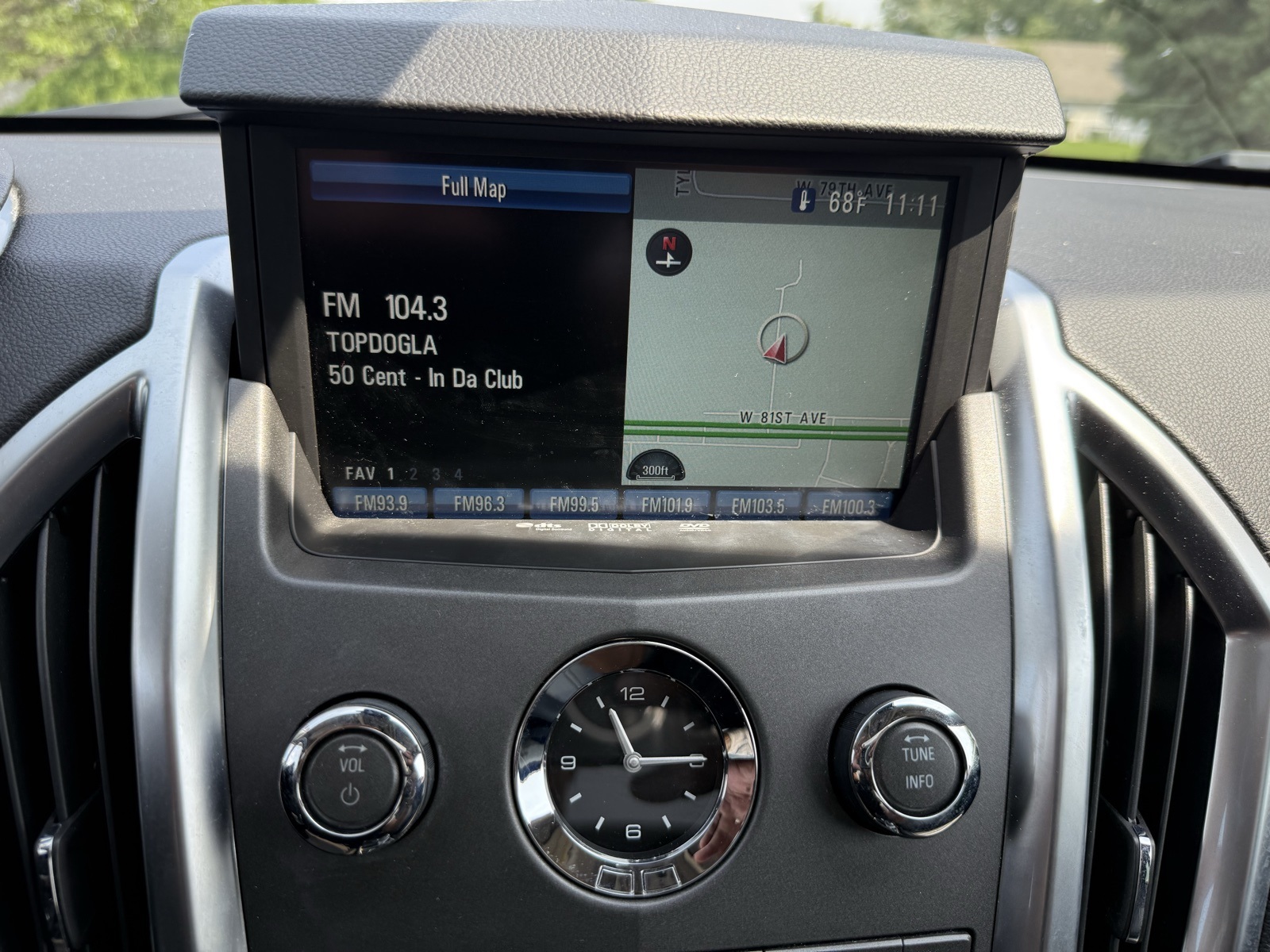 2012 Cadillac SRX Performance photo 25