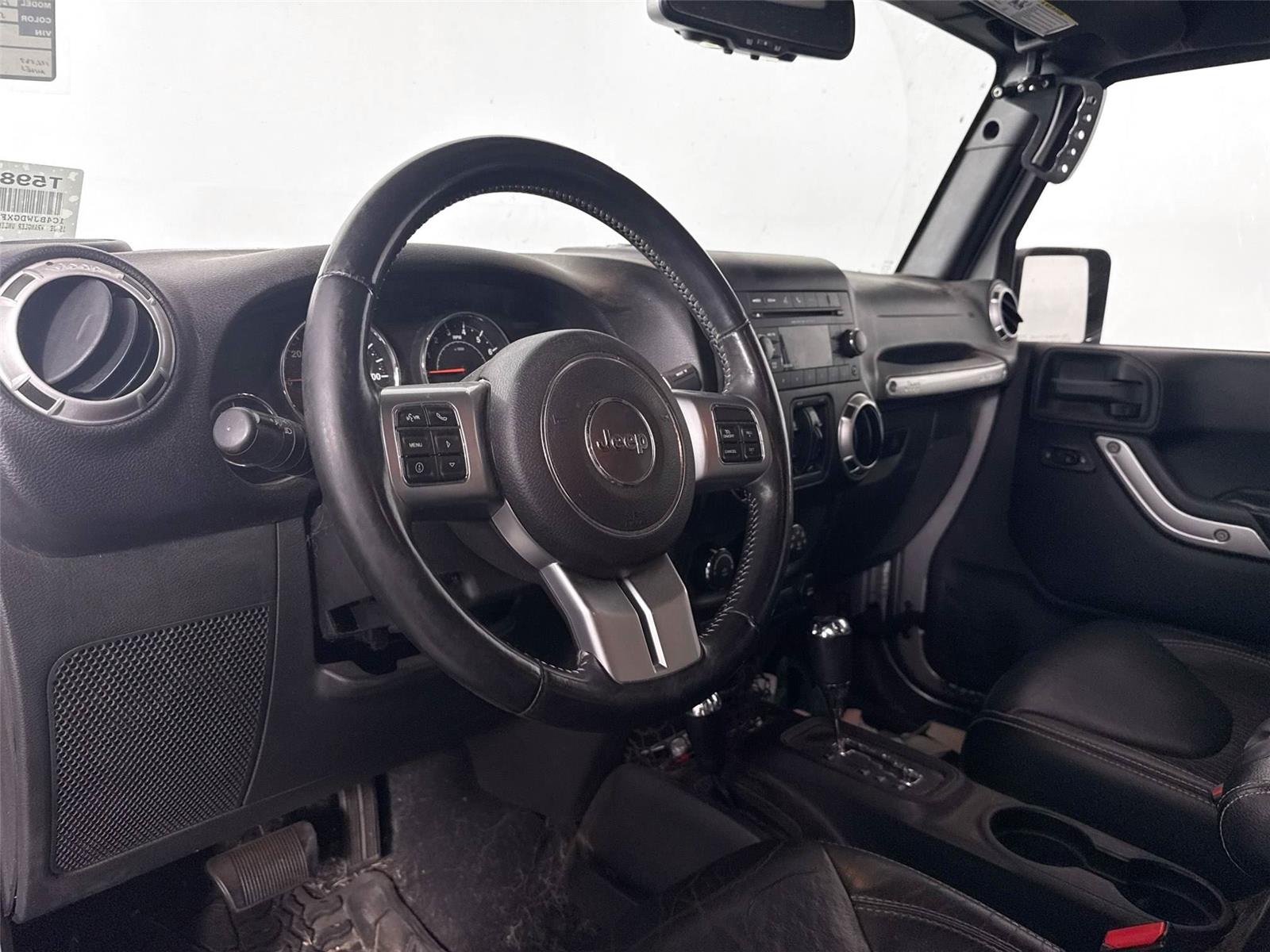 2015 Jeep Wrangler Unlimited Freedom photo 11