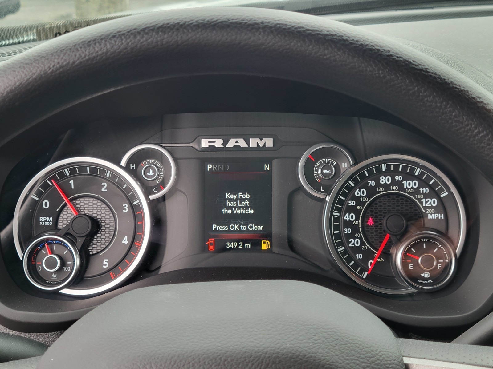 2024 Ram 5500 Tradesman photo 16