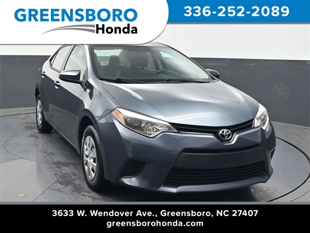 2016 Toyota Corolla L's photo