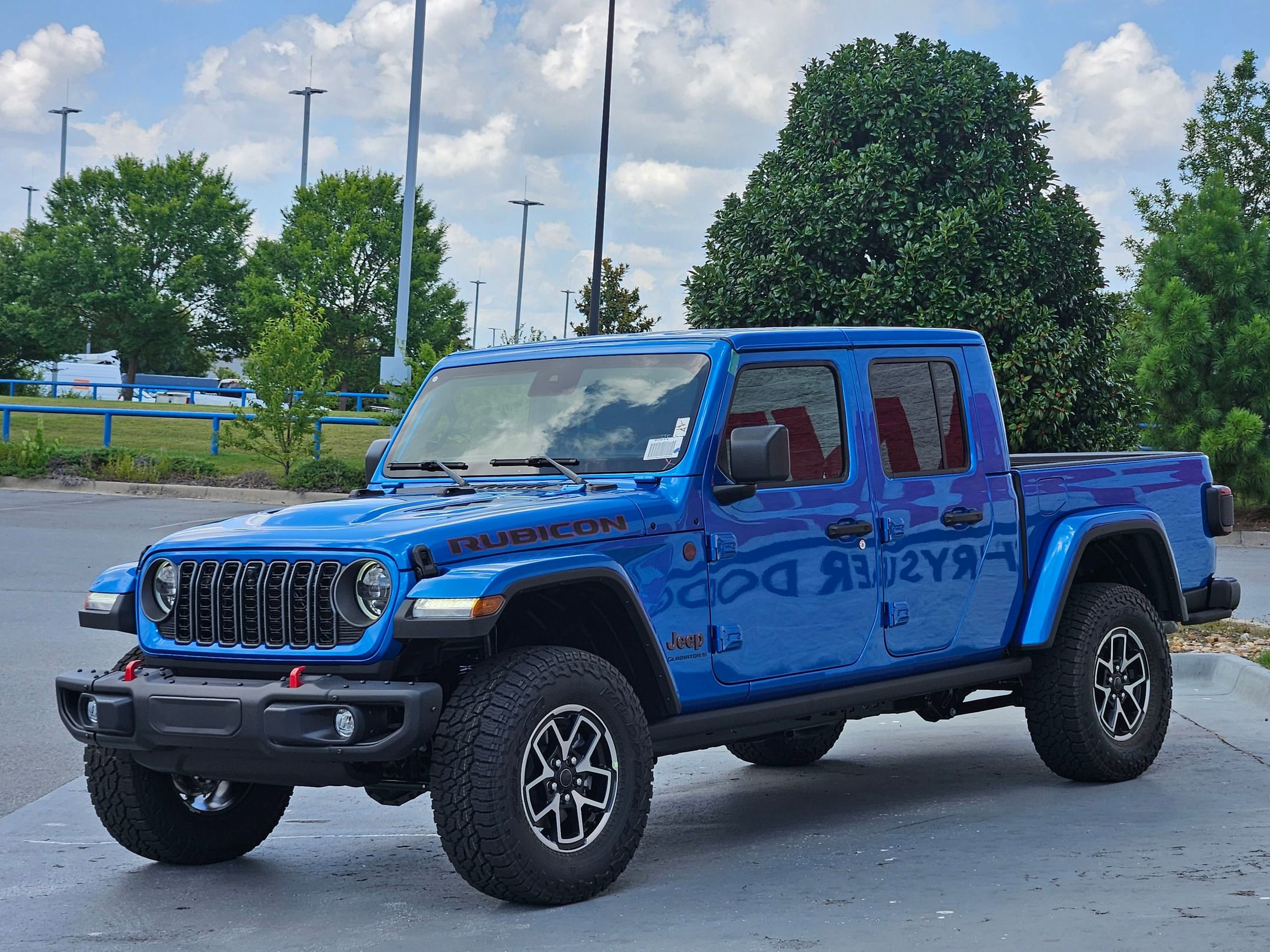 2025 Jeep Gladiator Rubicon photo 3