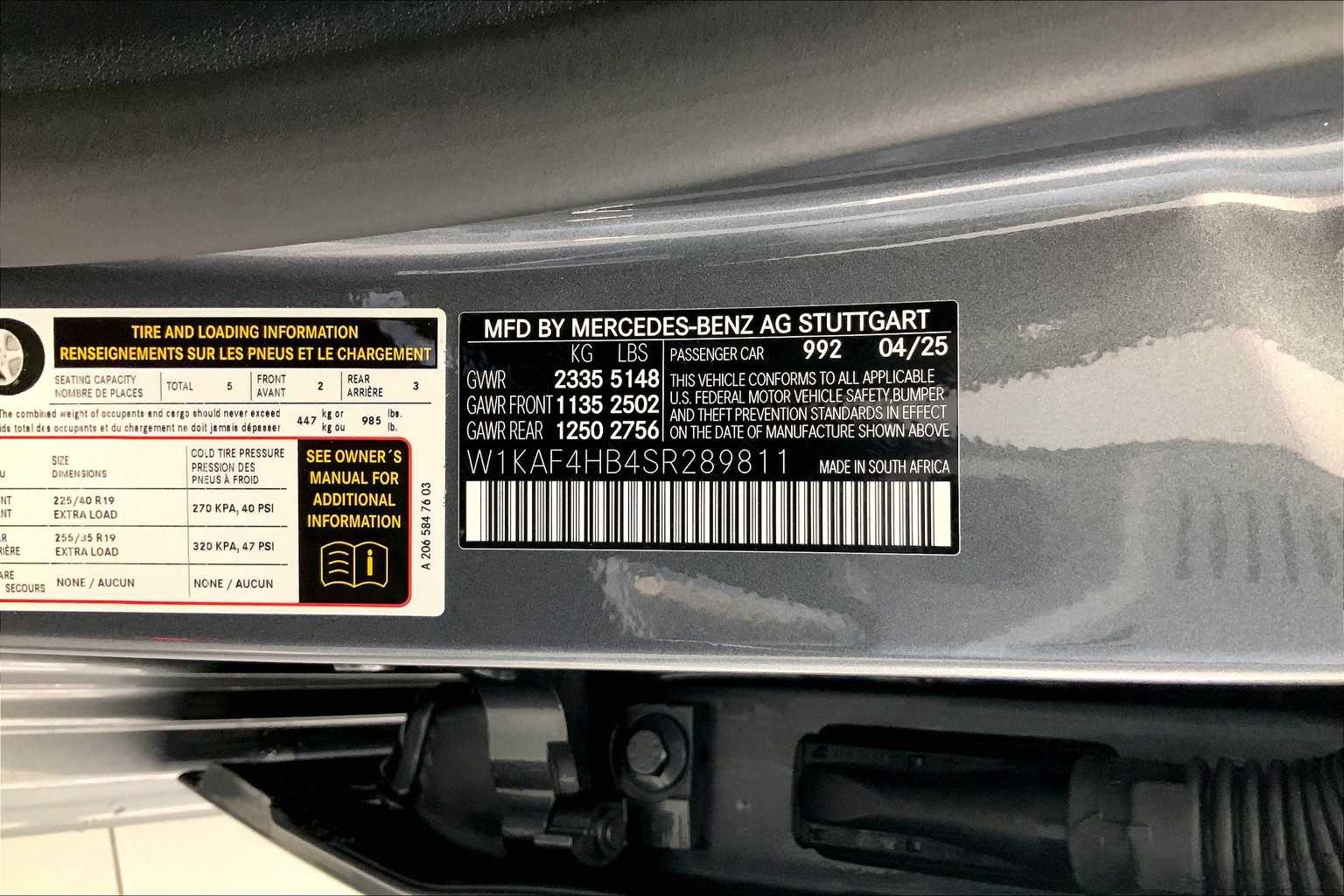 2025 Mercedes Benz C 300 4MATIC photo 23