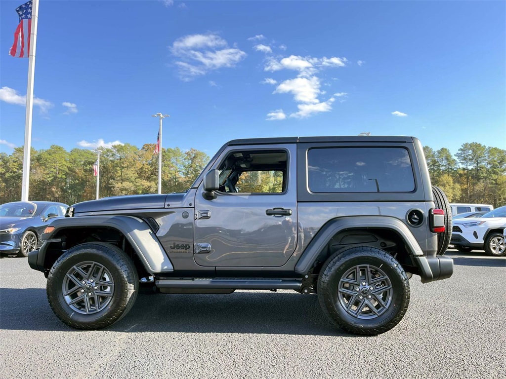 2026 Jeep Wrangler Sport S photo 4
