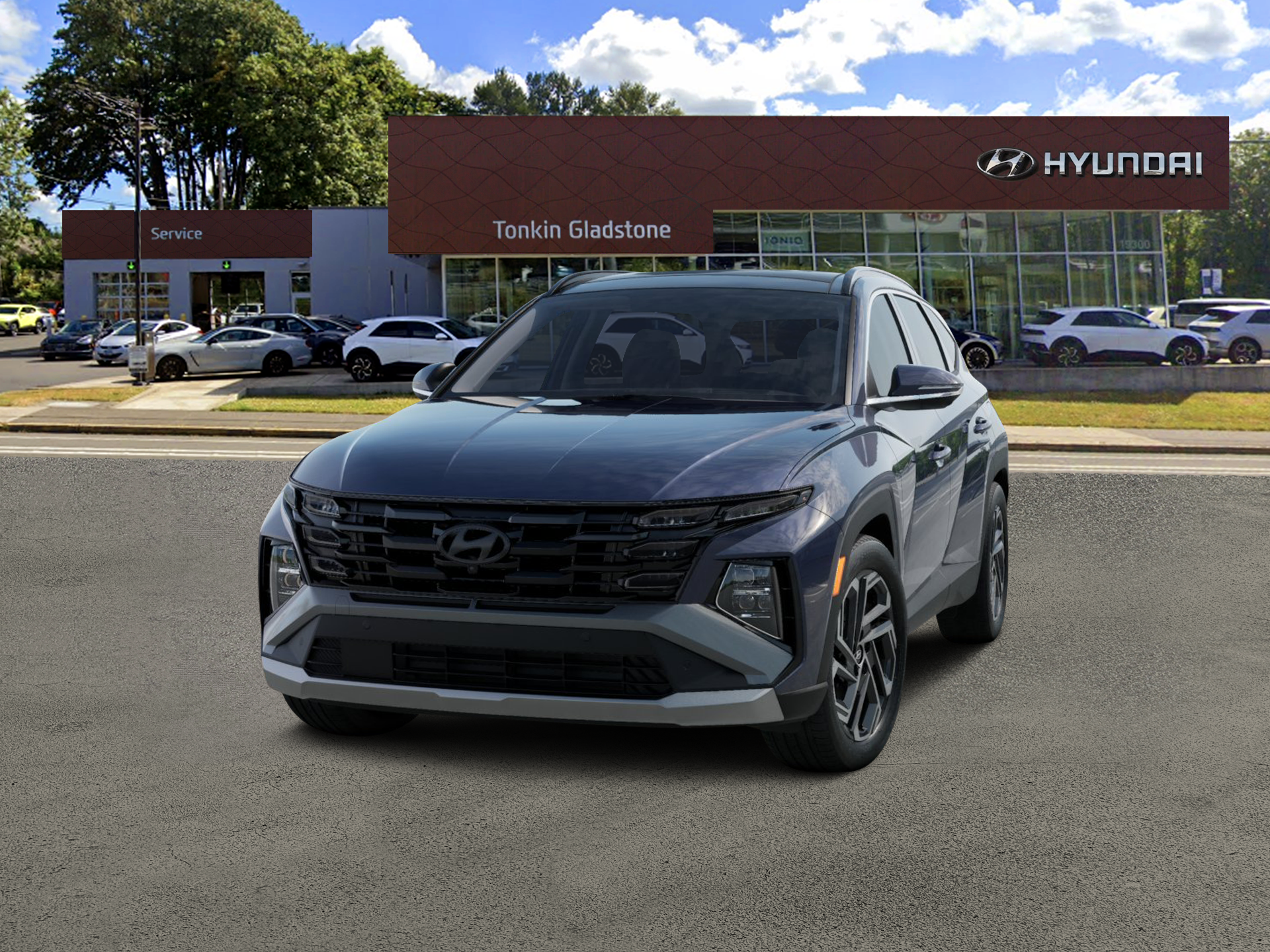 2026 Hyundai Tucson Limited's photo