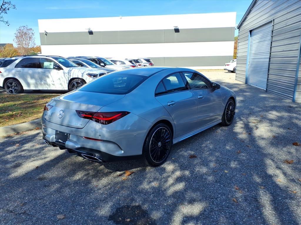 2026 Mercedes Benz CLA 250 4MATIC photo 3
