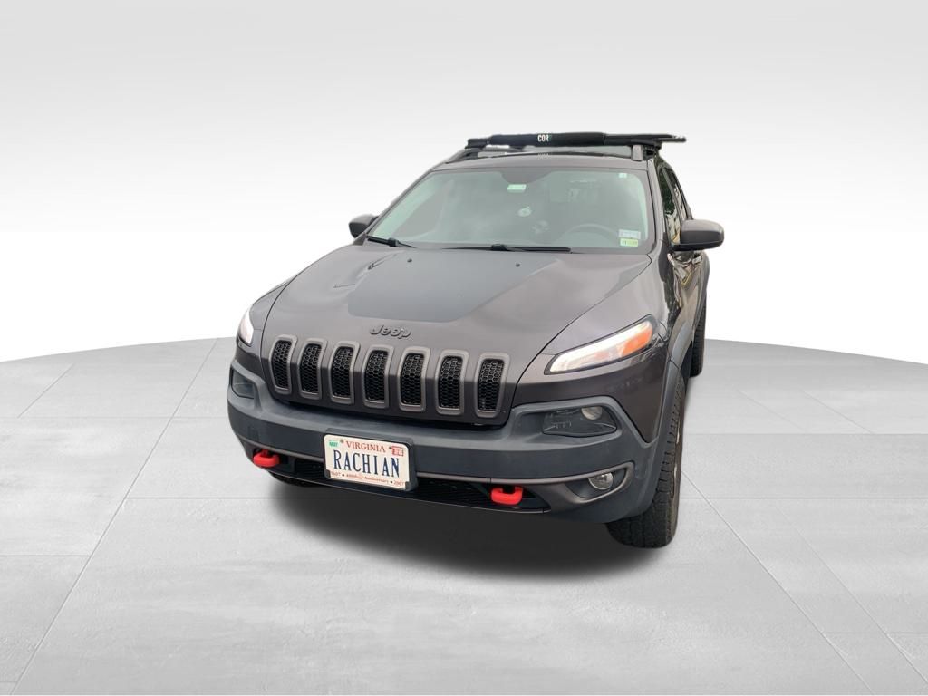 2017 Jeep Cherokee Trailhawk photo 7