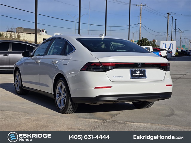 2025 Honda Accord 1.5T LX photo 4
