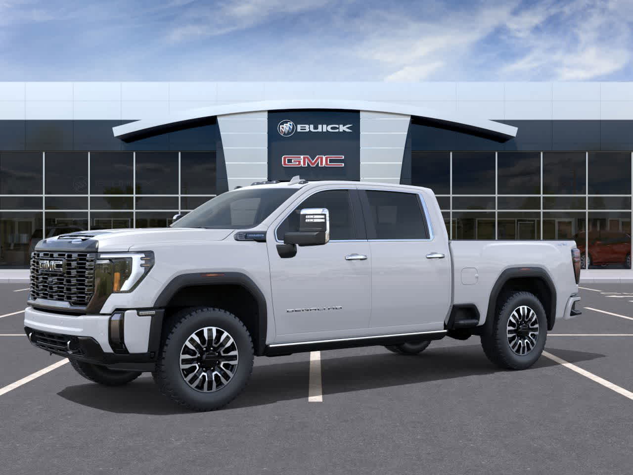 2025 Gmc Sierra 2500 HD Denali Ultimate photo 2