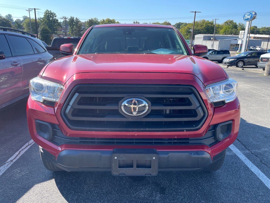 2021 Toyota Tacoma SR photo 2