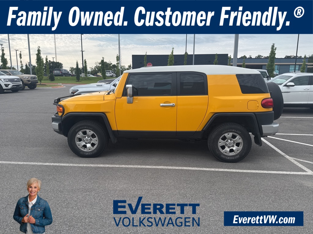 2007 Toyota FJ Cruiser