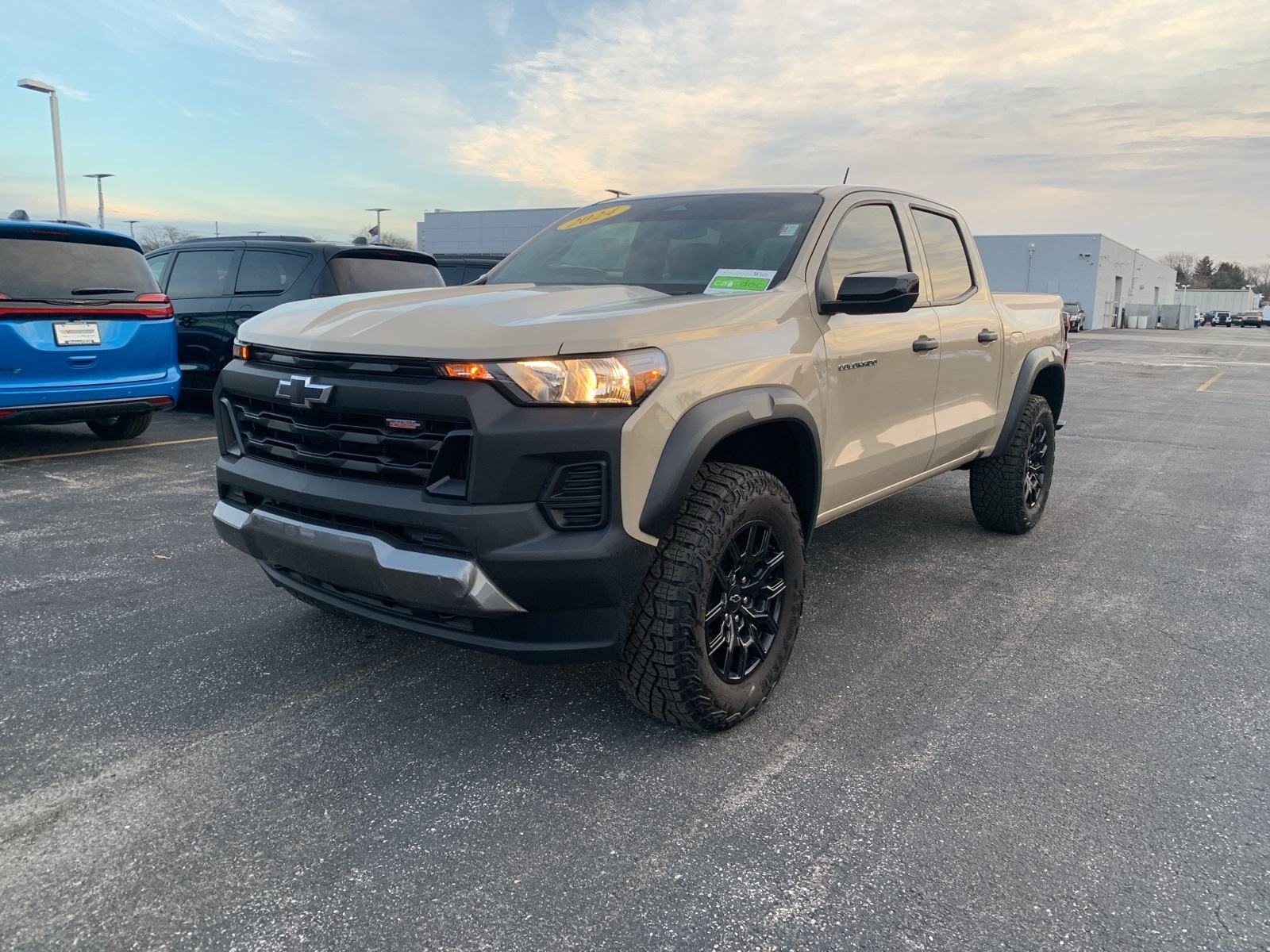 2024 Chevrolet Colorado Trail Boss's photo