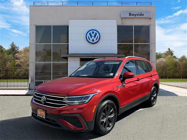 2022 Volkswagen Tiguan SE photo 4