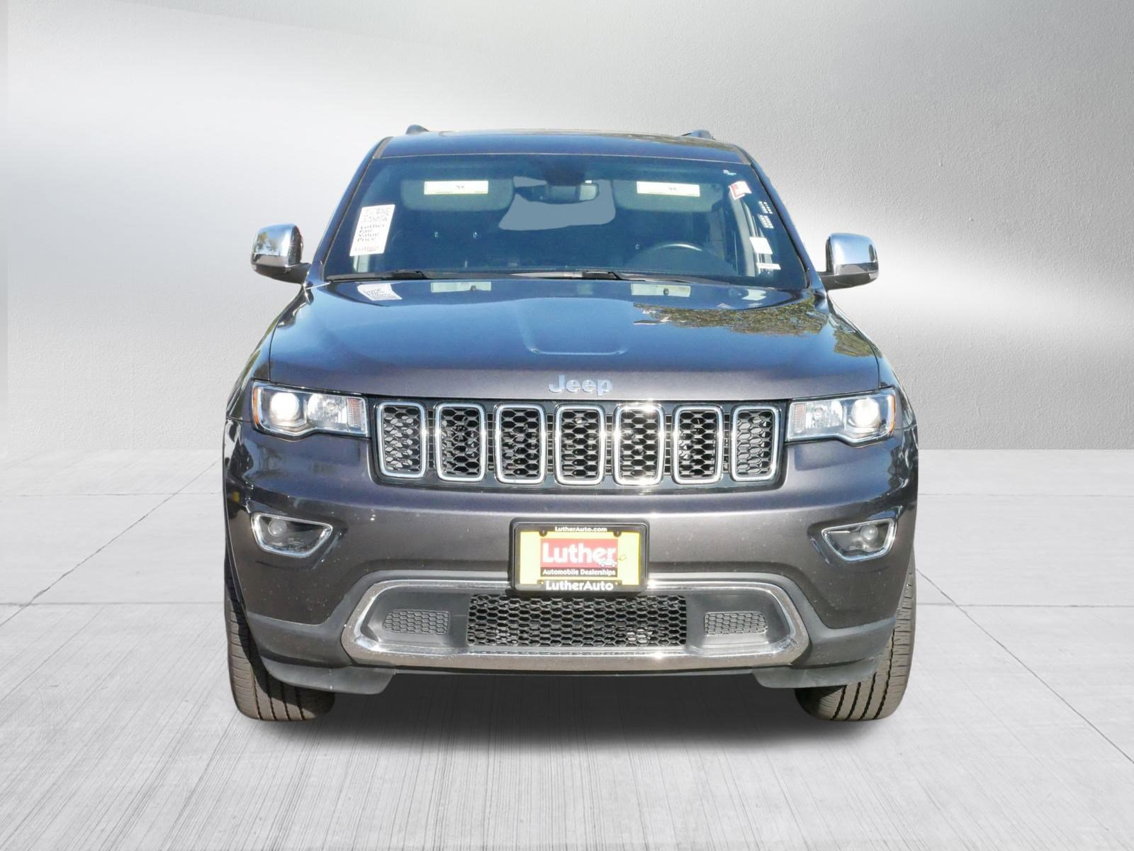Used 2021 Jeep Grand Cherokee Limited with VIN 1C4RJFBG4MC645434 for sale in Brooklyn Park, Minnesota