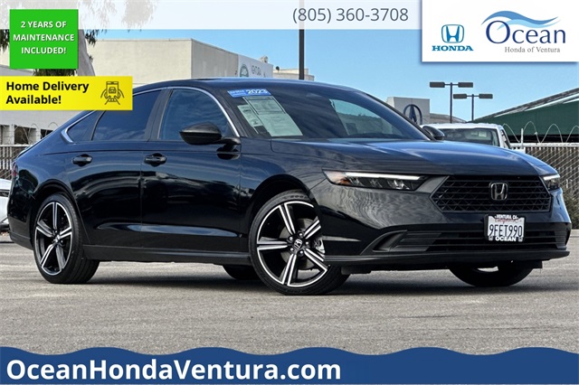 2023 Honda Accord Hybrid Sport's photo