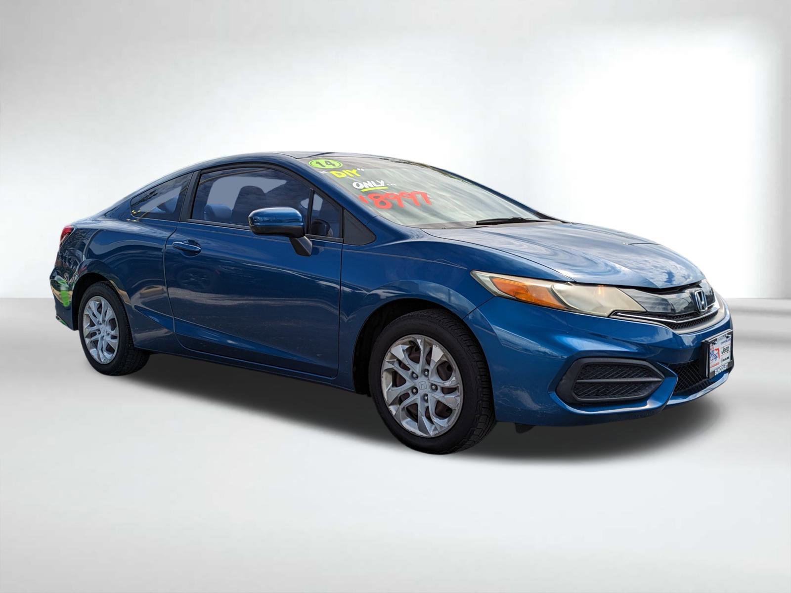 Used 2014 Honda Civic LX with VIN 2HGFG3A5XEH519370 for sale in Seminole, FL