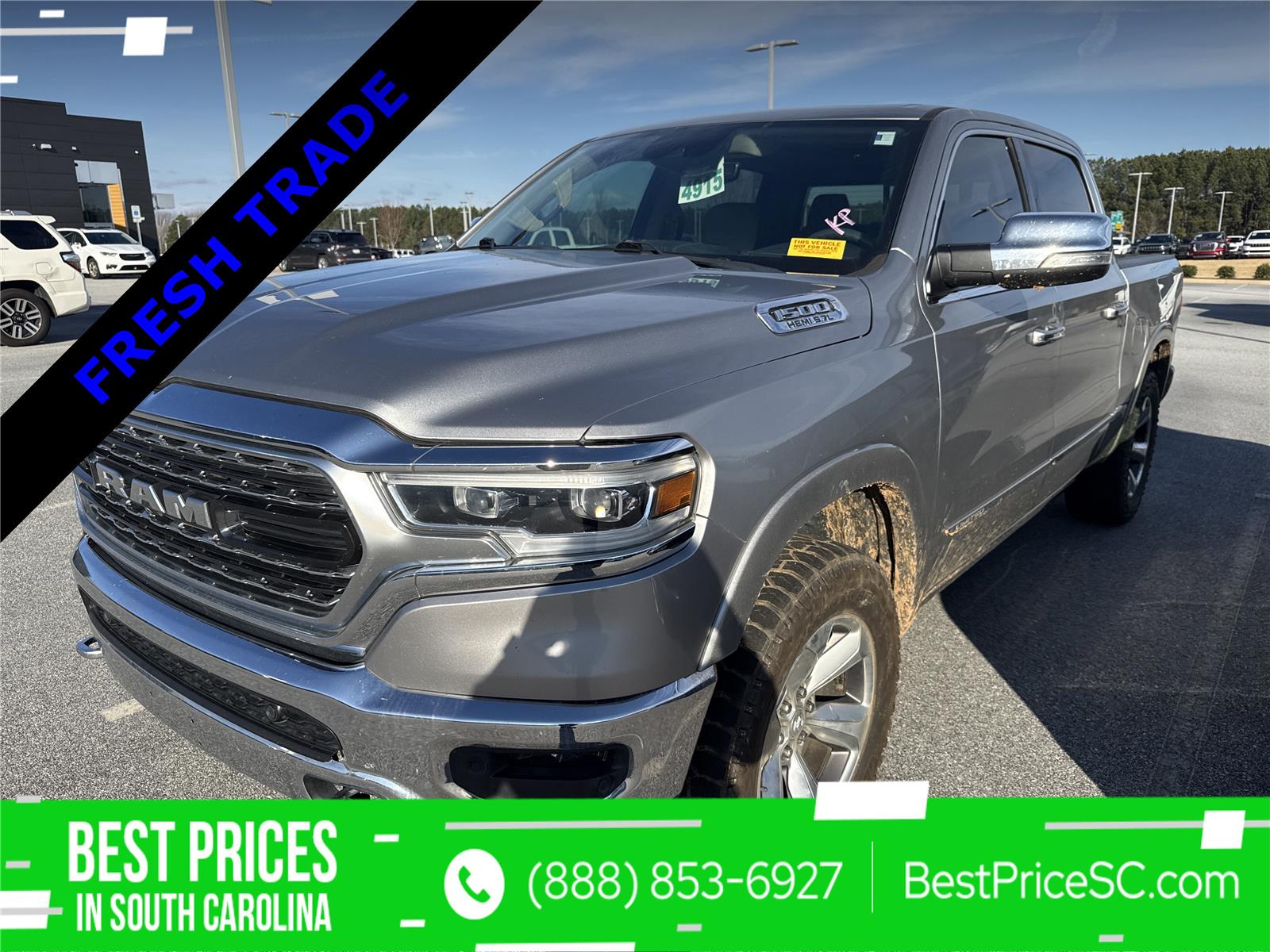 2019 RAM Ram 1500 Pickup Limited