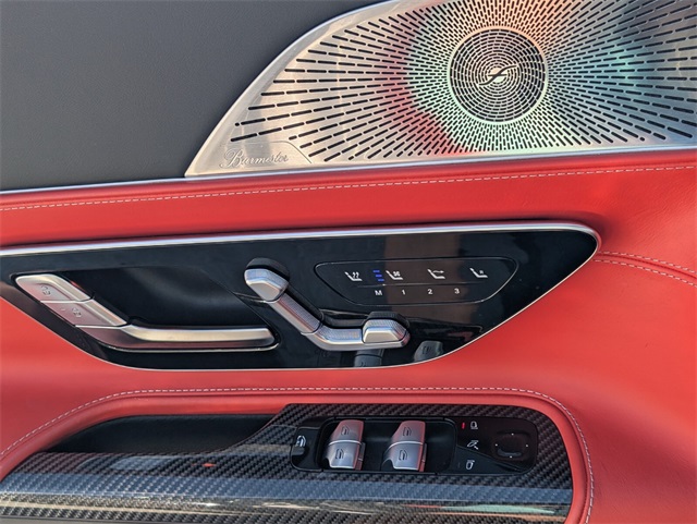 Used 2024 Obsidian Black Metallic Mercedes-Benz SL 43 AMG® image 23