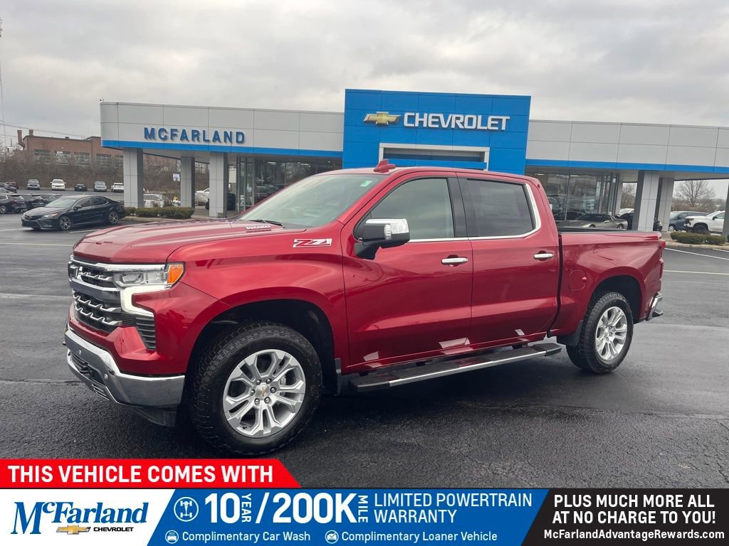 2026 Chevrolet Silverado 1500 LTZ's photo