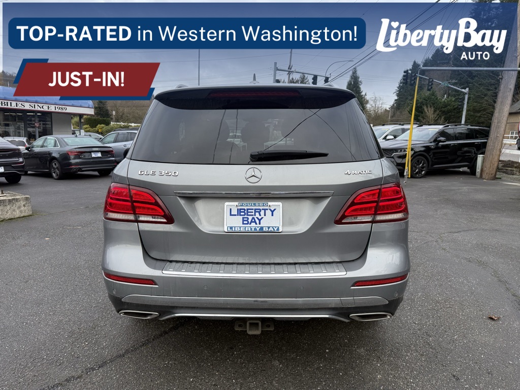 2016 Mercedes Benz GLE 350 4MATIC photo 3