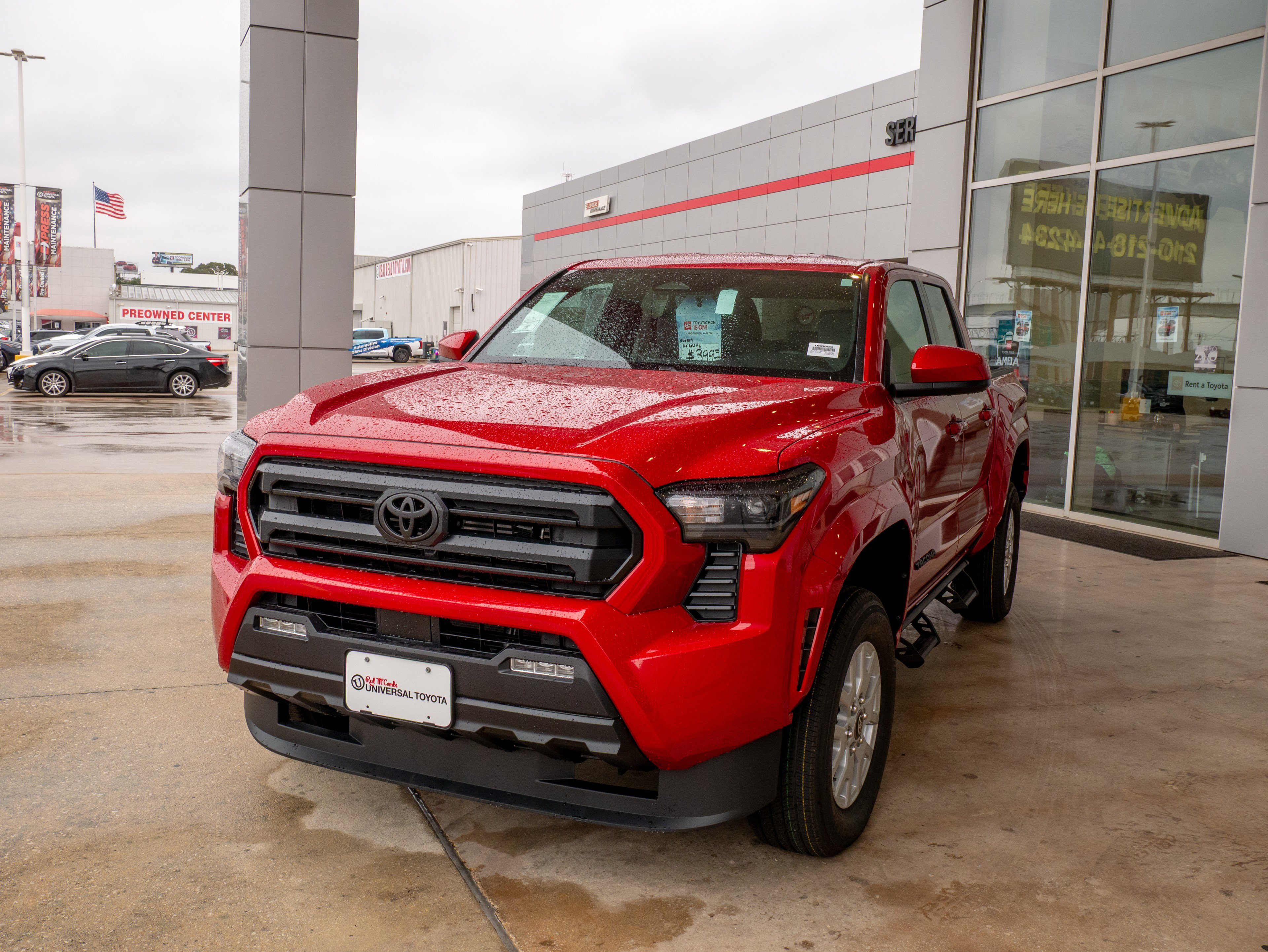 2026 Toyota Tacoma SR5's photo