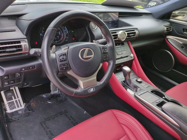 2020 Lexus RC F SPORT 350 photo 14