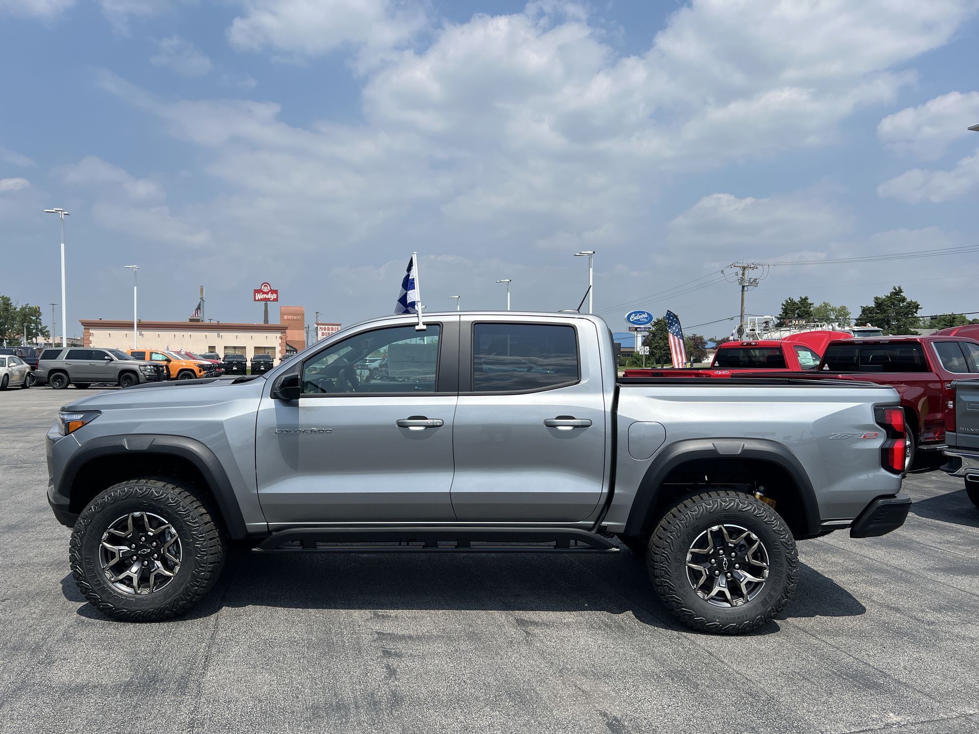 2026 Chevrolet Colorado ZR2 photo 2