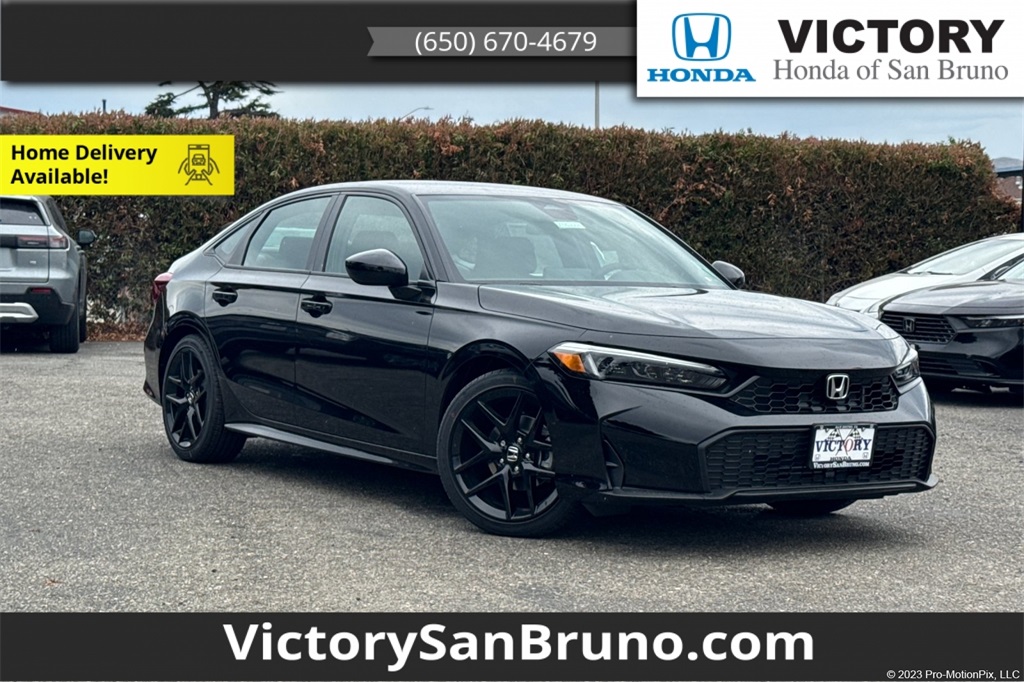 2026 Honda Civic Sport's photo