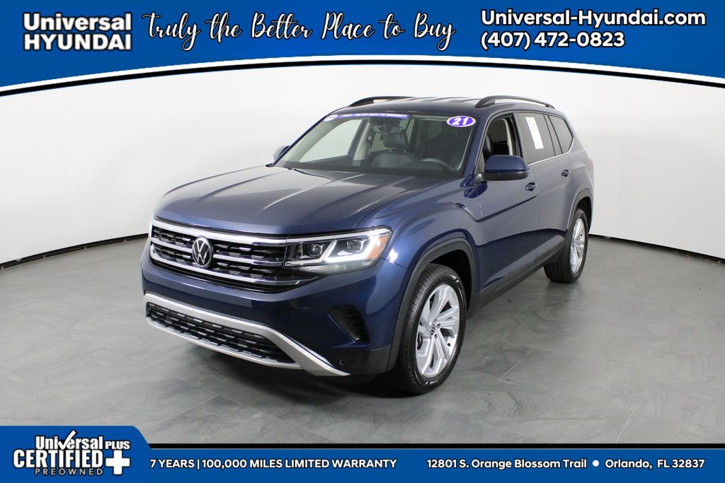 2021 Volkswagen Atlas SE w/Tech's photo
