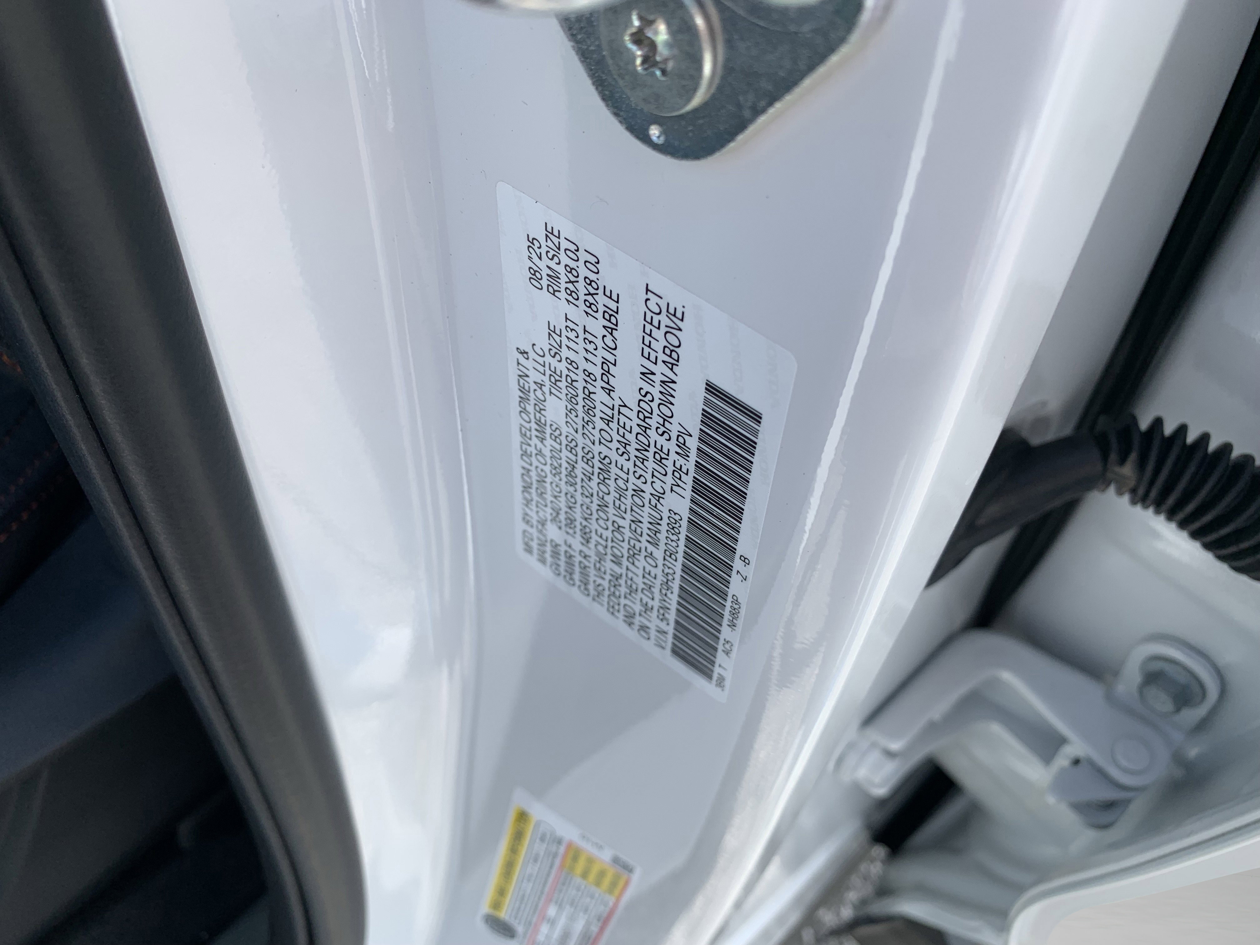 2026 Honda Passport TrailSport photo 32