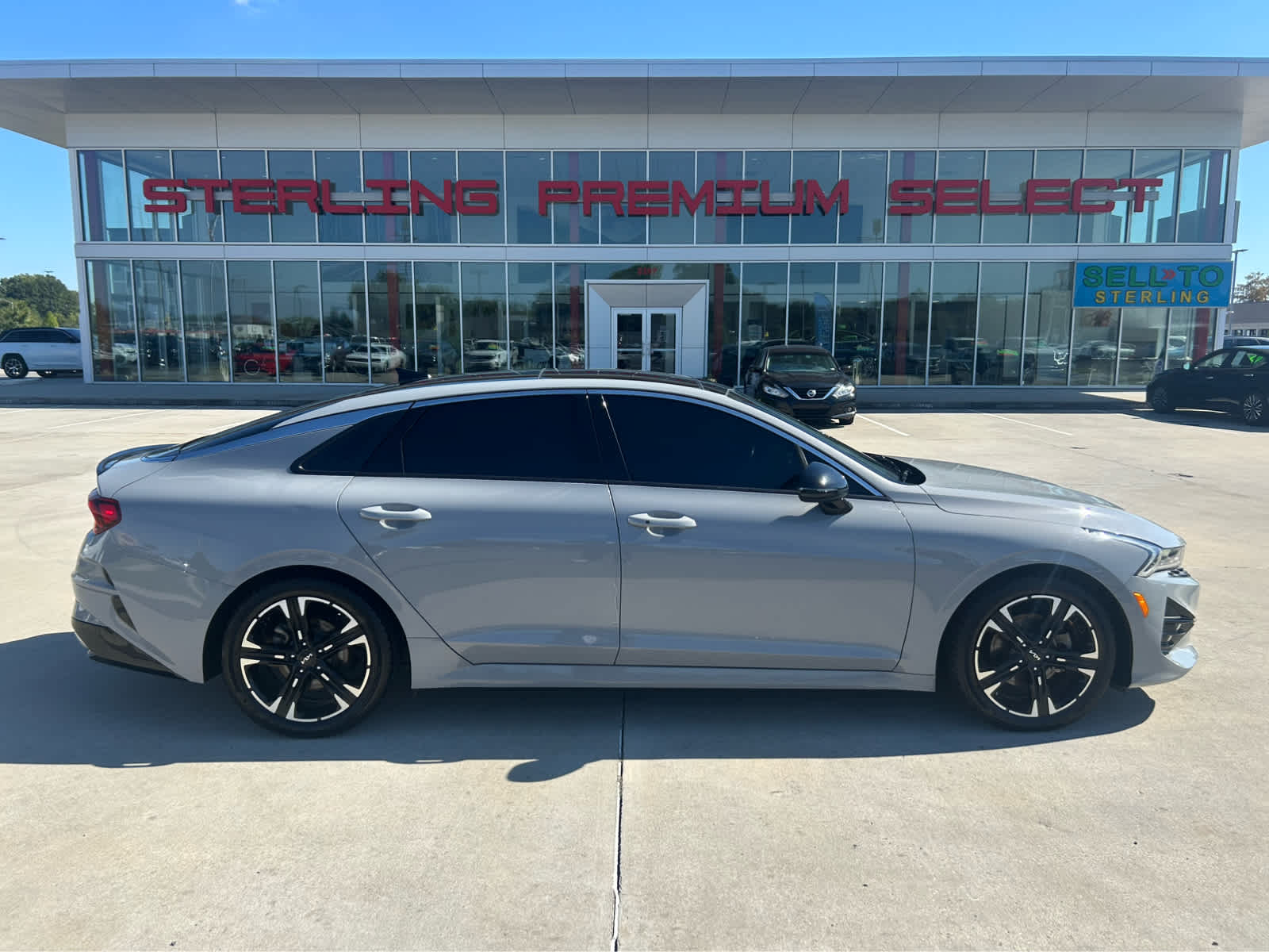 2022 Kia K5 GT-Line's photo