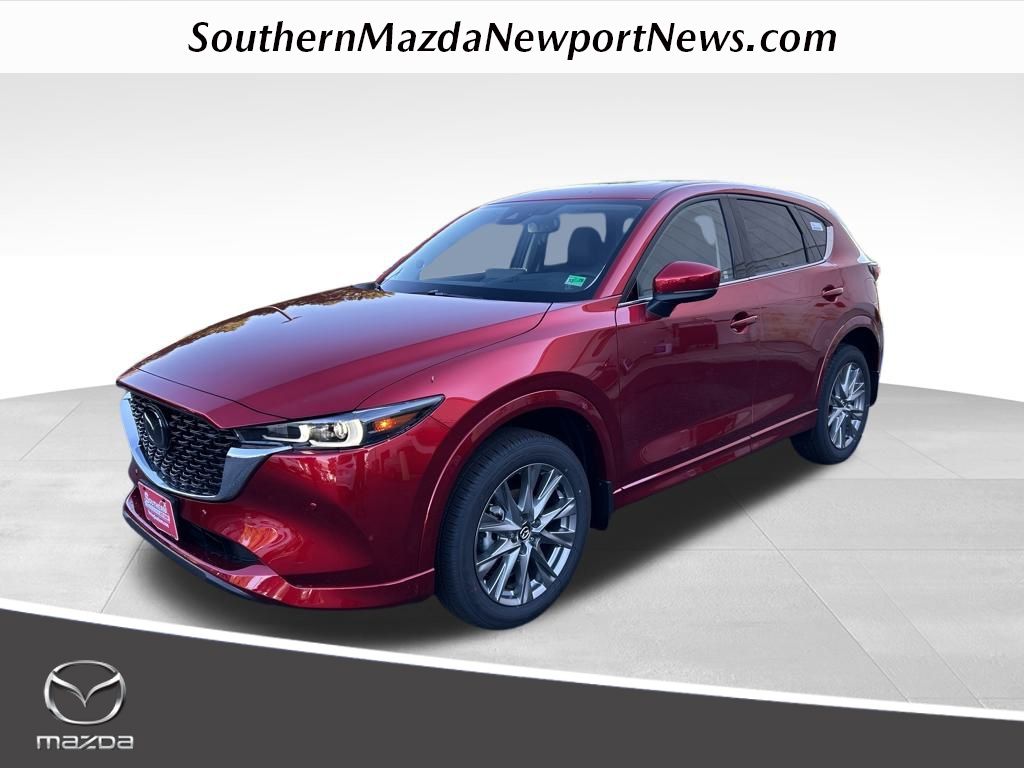 2025 Mazda CX-5 S Premium Plus package's photo