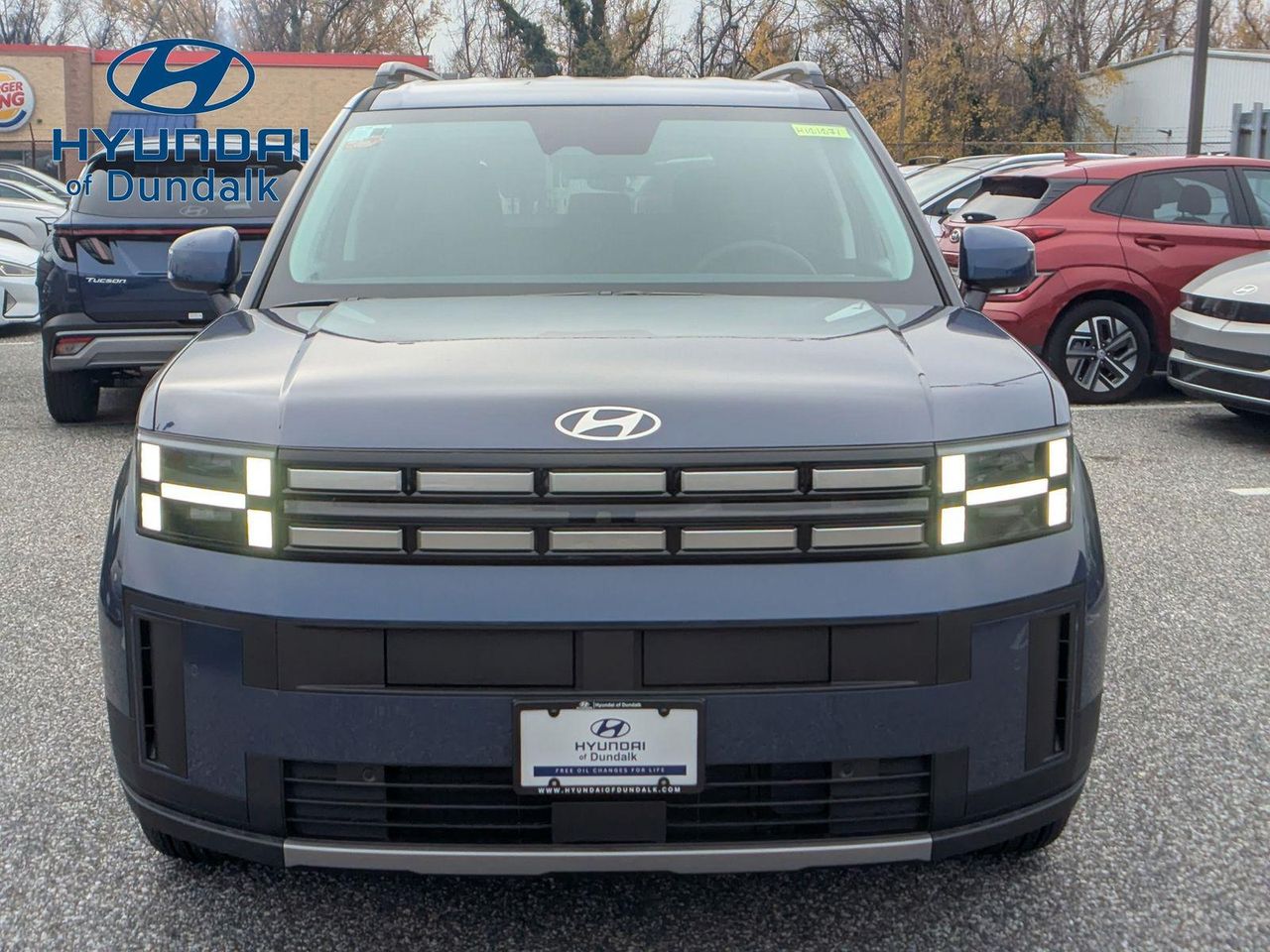 2026 Hyundai Santa Fe SEL photo 2