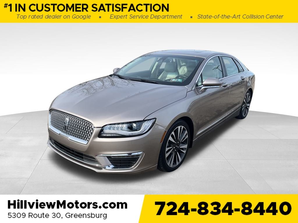 2018 Lincoln MKZ Reserve's photo