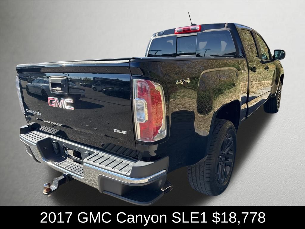 2017 Gmc Canyon photo 3