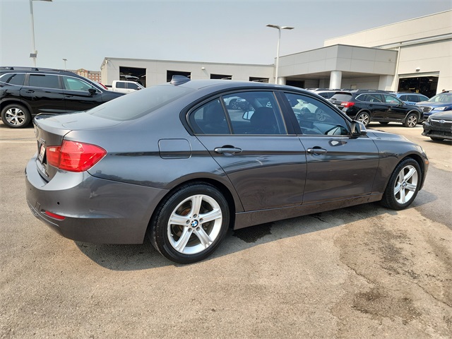 Used 2015 BMW 3 Series 320i with VIN WBA3C3C59FK202312 for sale in Broken Arrow, OK