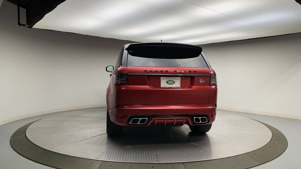 2022 Land Rover Range Rover Sport SVR photo 7