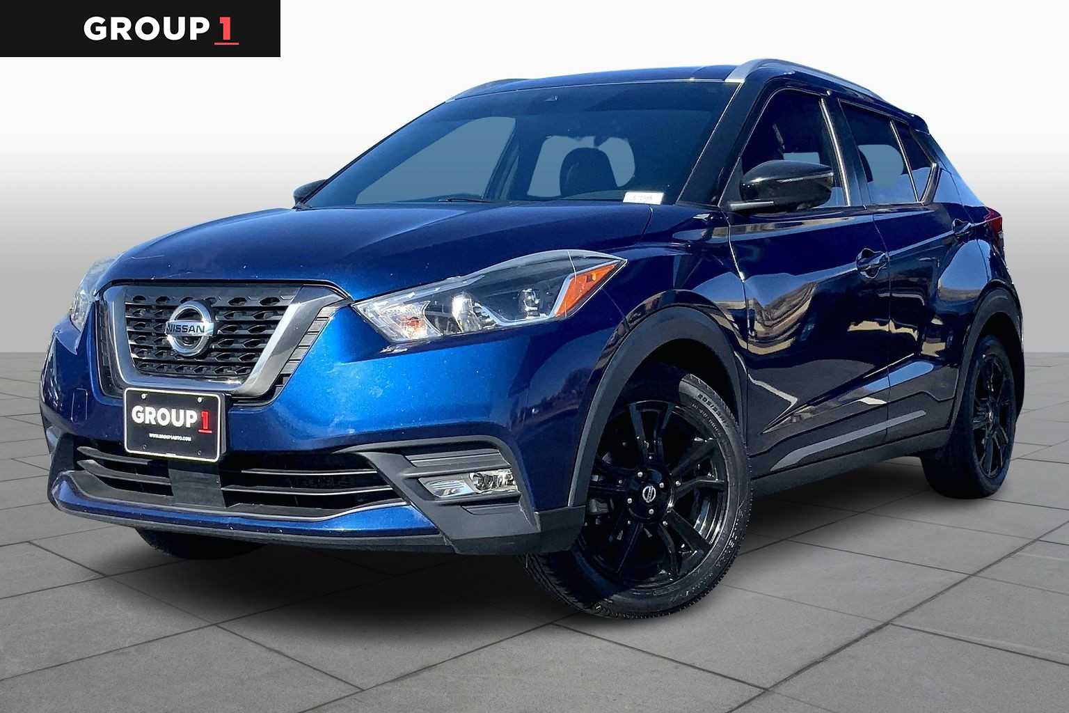 2020 Nissan Kicks SR