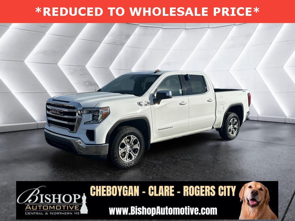 2020 GMC Sierra 1500 SLE