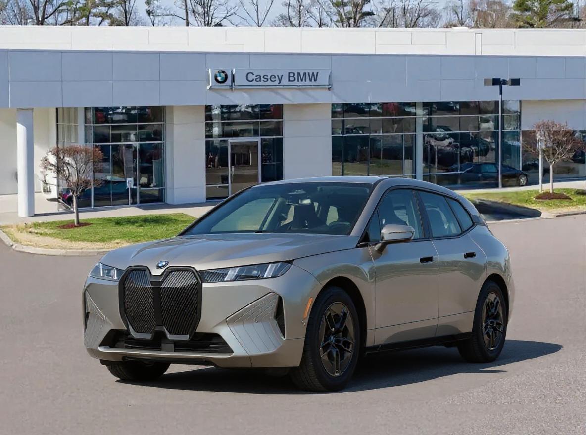 2026 BMW iX 45's photo