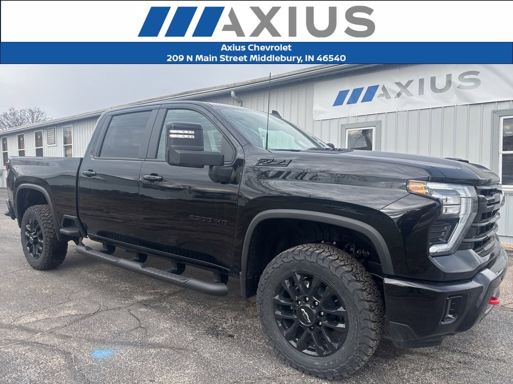 2026 Chevrolet Silverado 2500HD LT's photo