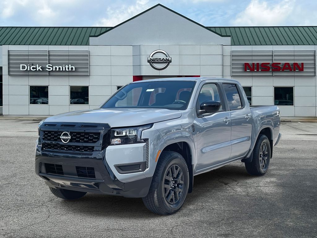 2026 Nissan Frontier SV photo 3