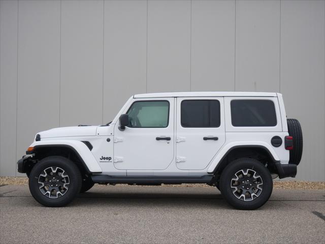 2026 Jeep Wrangler Sahara photo 2