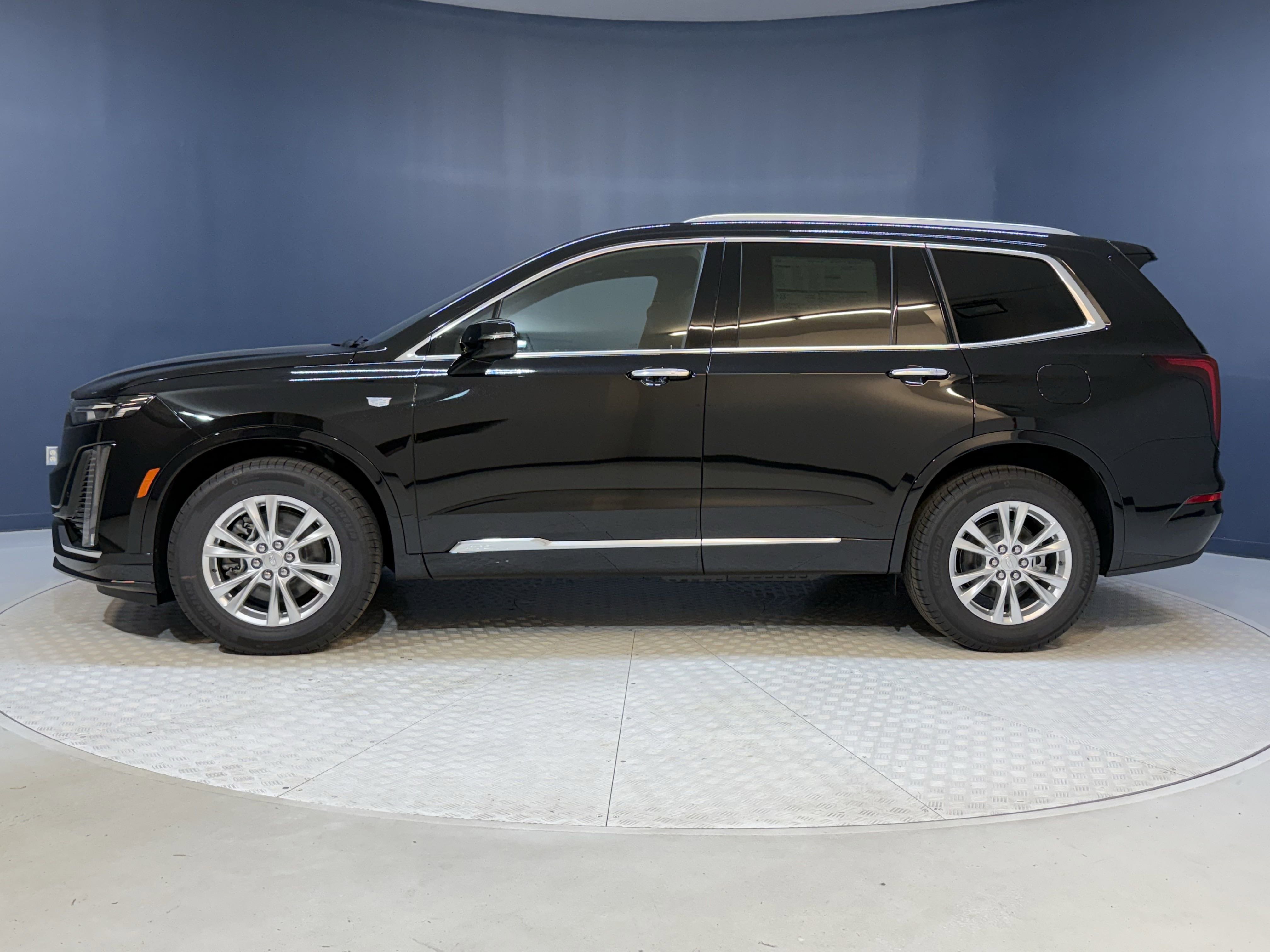 New 2025 Stellar Black Metallic Cadillac Luxury image 2