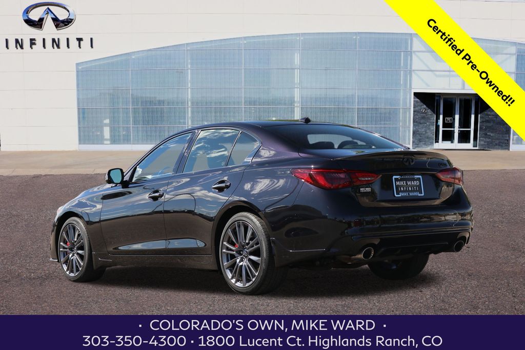2023 Infiniti Q50 Red Sport 400 photo 2